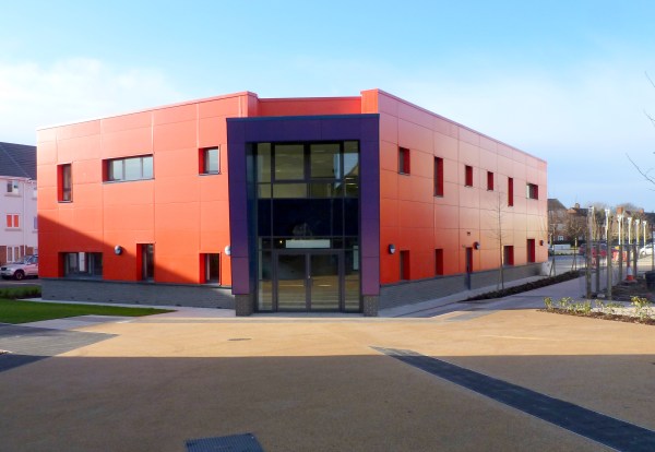 new shard end library exterior 2 2011