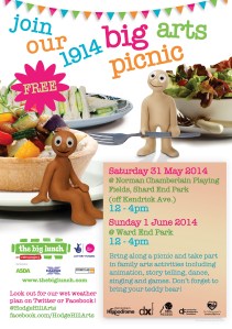Bring your family, friends, teddy bear and picnic.  Come and have picnic fun.