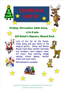 Christmas Family Fun in All Saint's Square