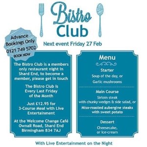 Book early to avoid disappointment.