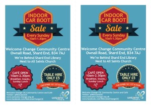 Sell your unwanted items And buy at bargain prices.