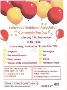 Fun for all at Yorkswood Community Fun Day