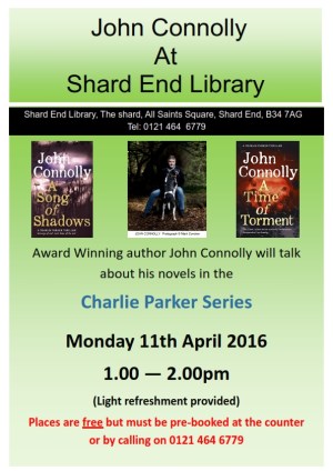 John Connolly visit Poster pdf_001